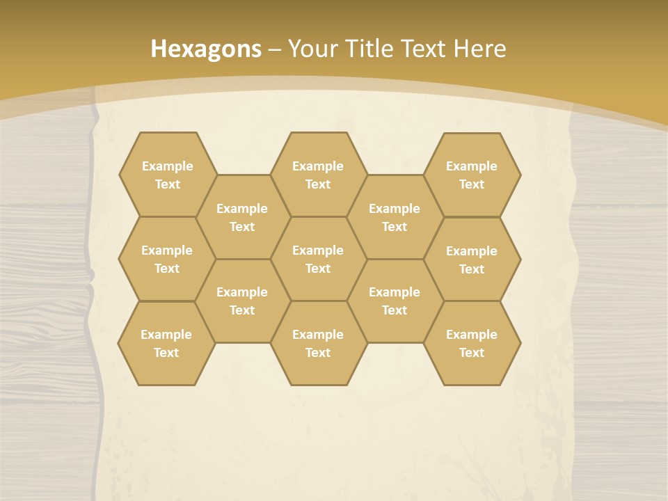 Paper Wooden Wood PowerPoint Template