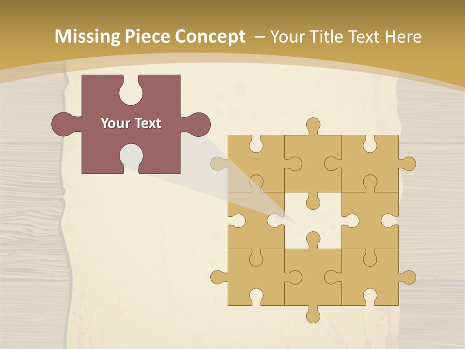 Paper Wooden Wood PowerPoint Template