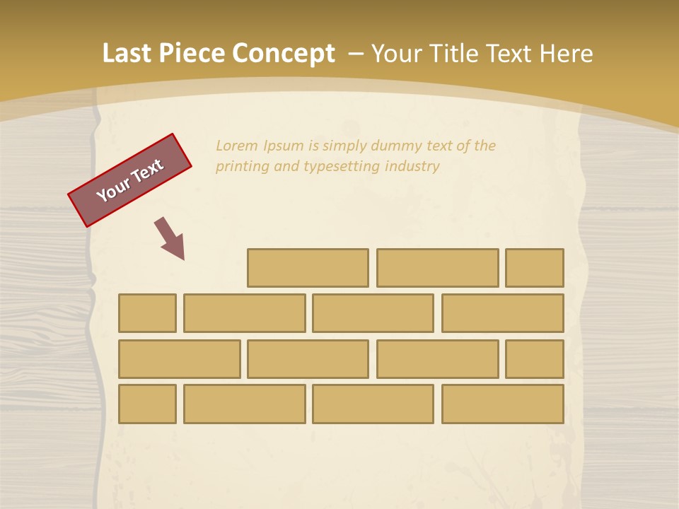 Paper Wooden Wood PowerPoint Template