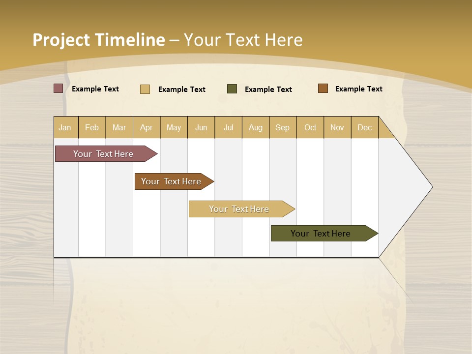 Paper Wooden Wood PowerPoint Template