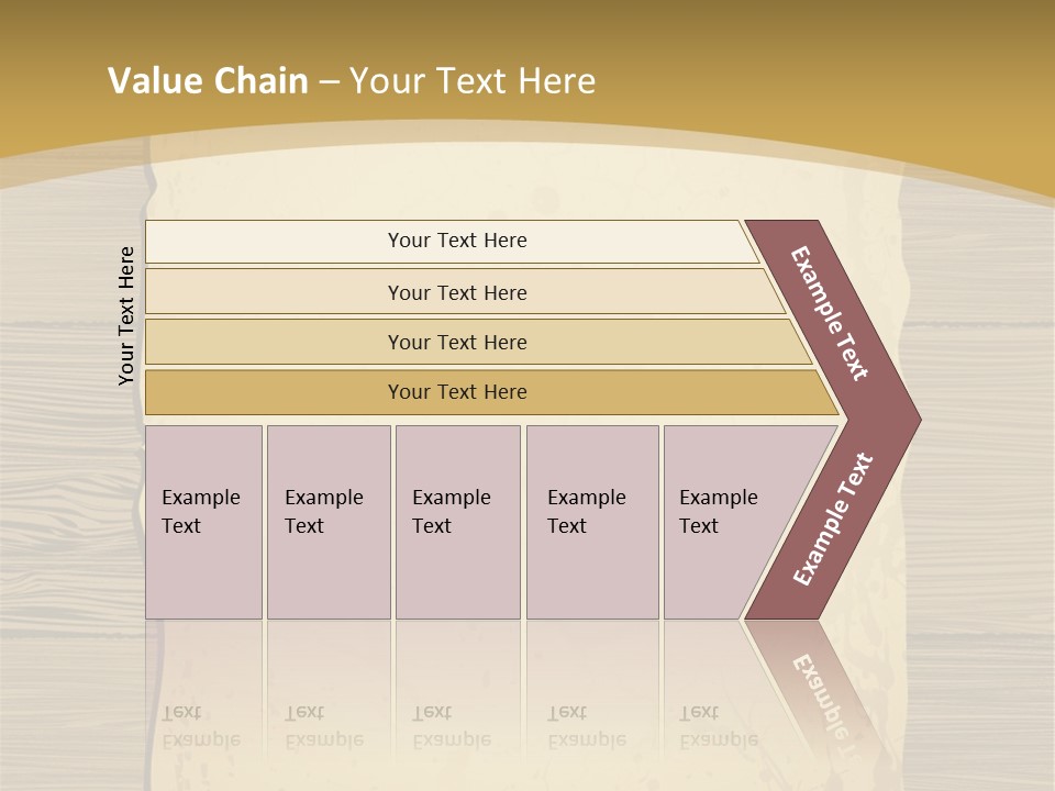 Paper Wooden Wood PowerPoint Template