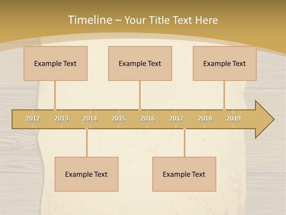Paper Wooden Wood PowerPoint Template