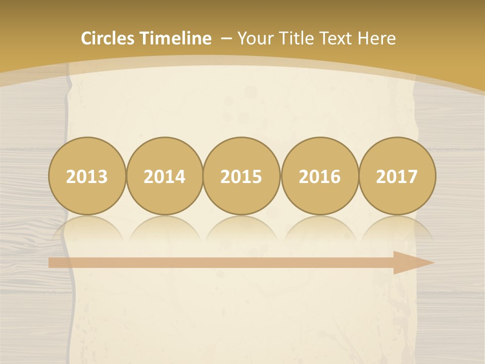 Paper Wooden Wood PowerPoint Template