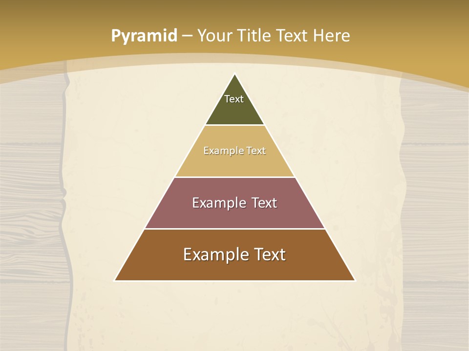 Paper Wooden Wood PowerPoint Template