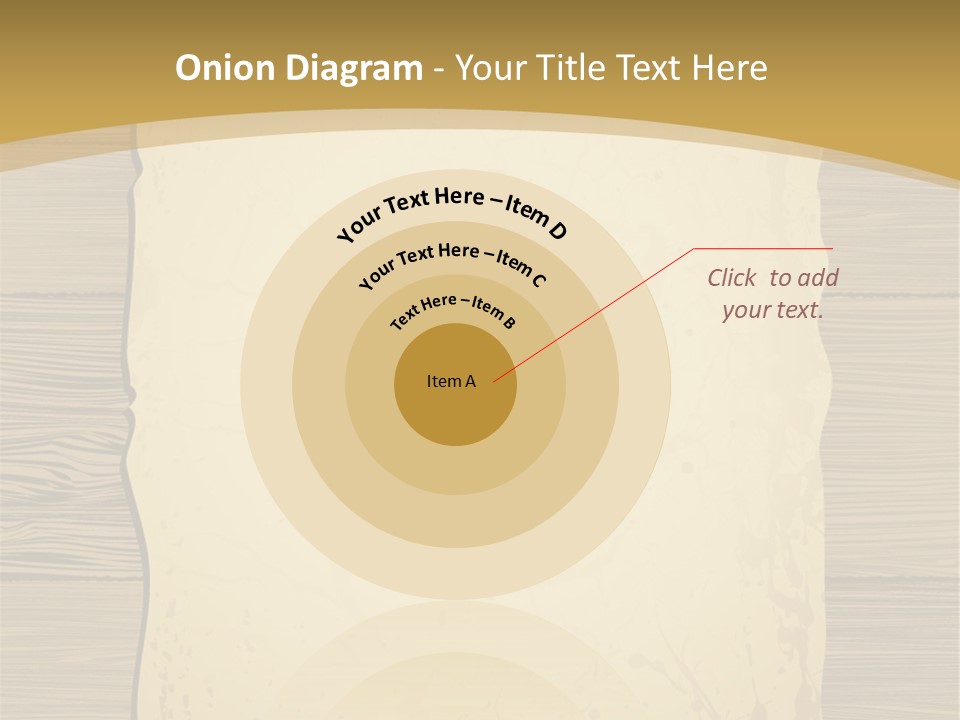 Paper Wooden Wood PowerPoint Template