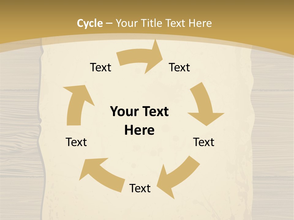 Paper Wooden Wood PowerPoint Template