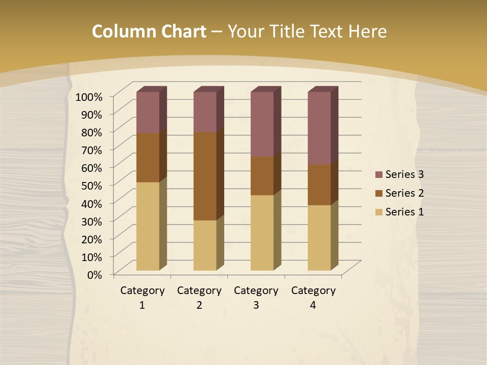 Paper Wooden Wood PowerPoint Template