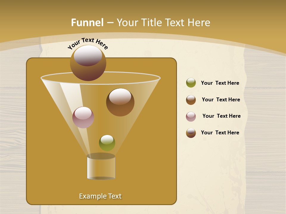 Paper Wooden Wood PowerPoint Template