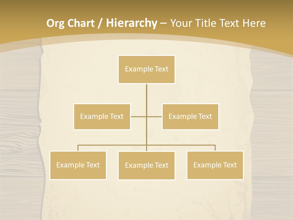 Paper Wooden Wood PowerPoint Template
