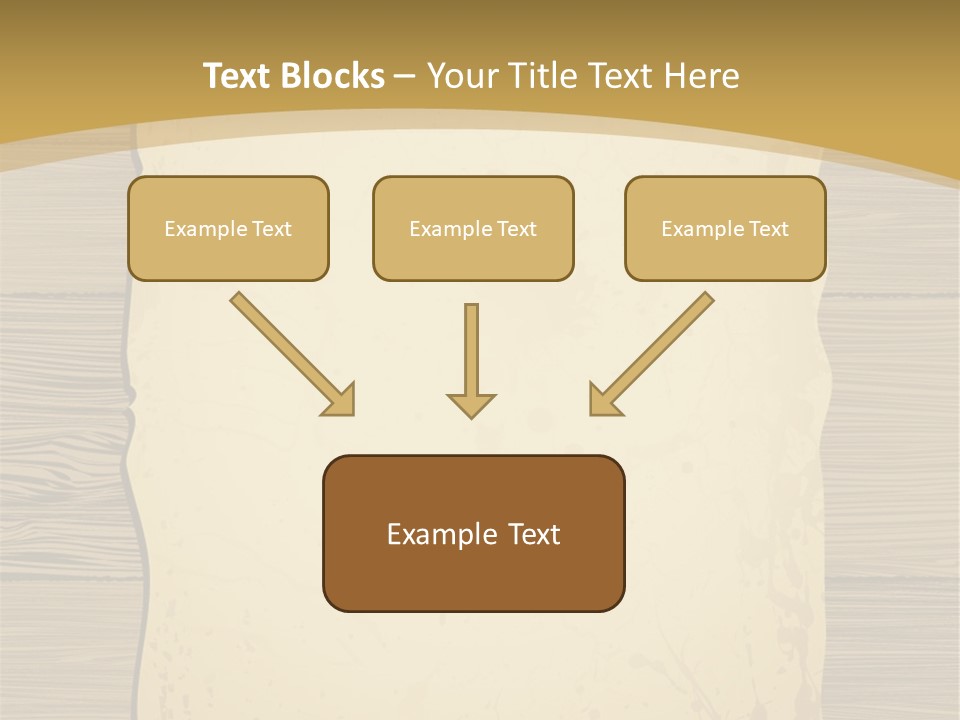 Paper Wooden Wood PowerPoint Template