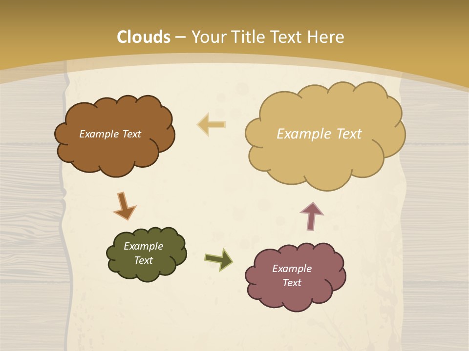 Paper Wooden Wood PowerPoint Template