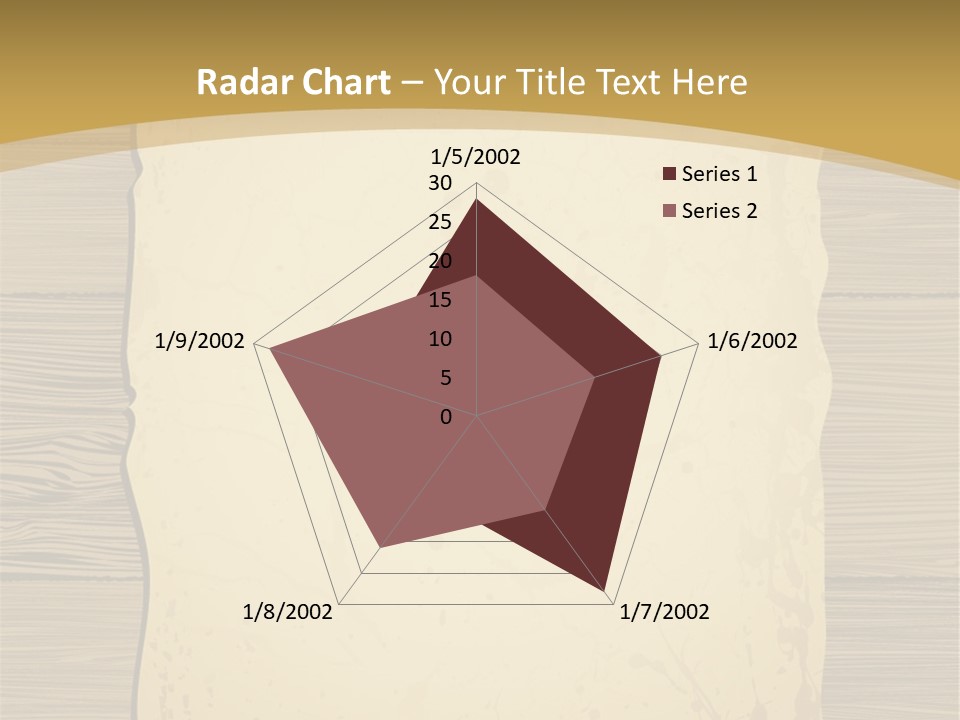 Paper Wooden Wood PowerPoint Template