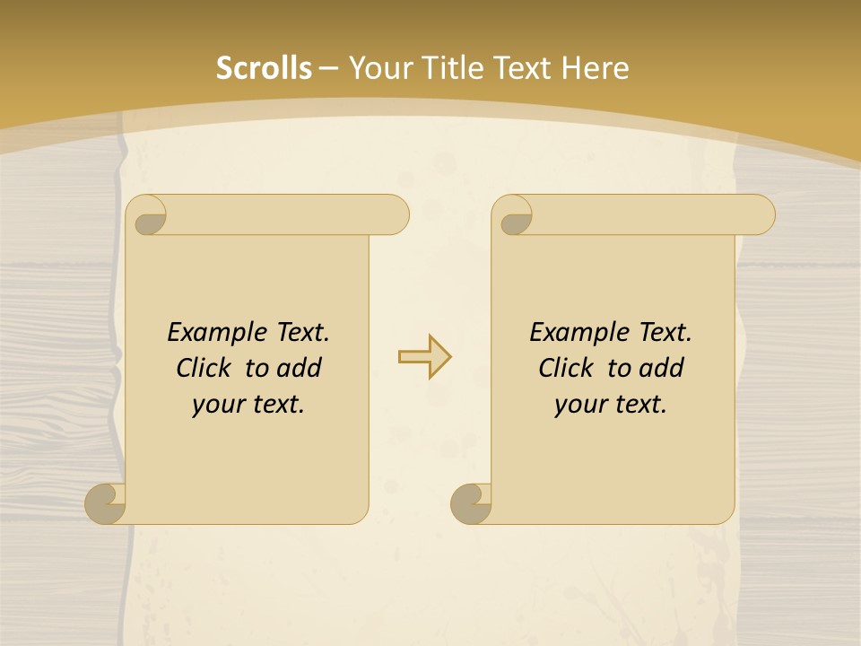 Paper Wooden Wood PowerPoint Template