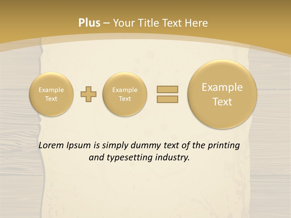 Paper Wooden Wood PowerPoint Template