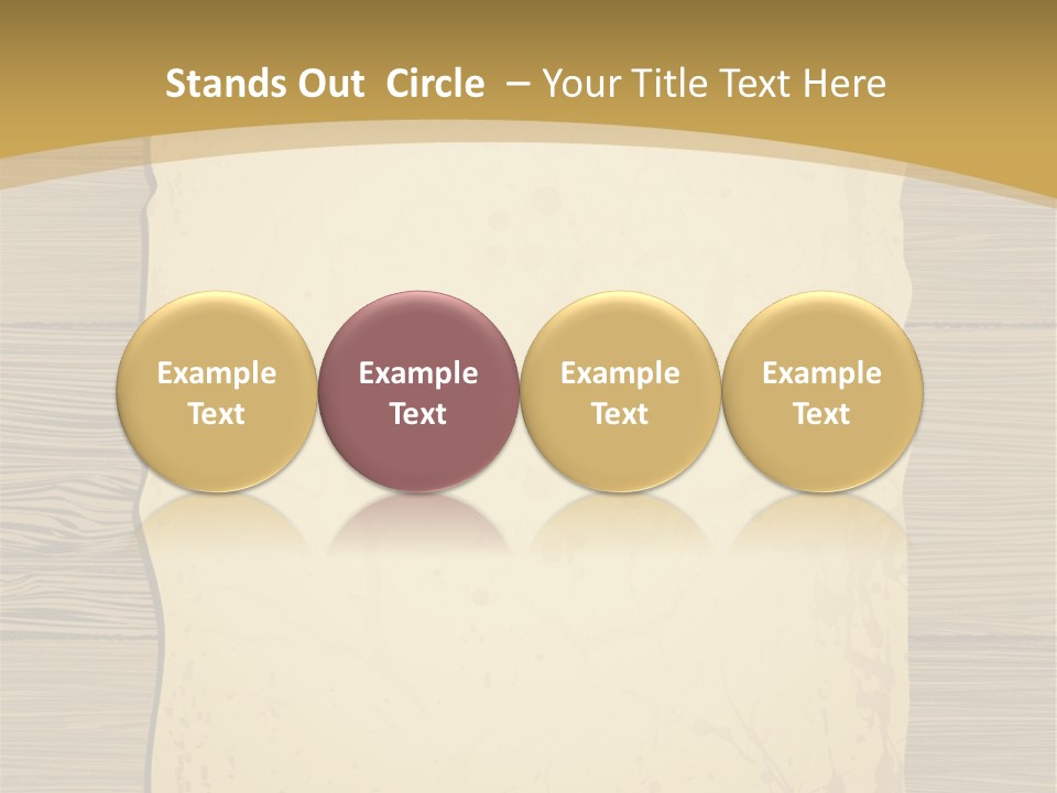 Paper Wooden Wood PowerPoint Template