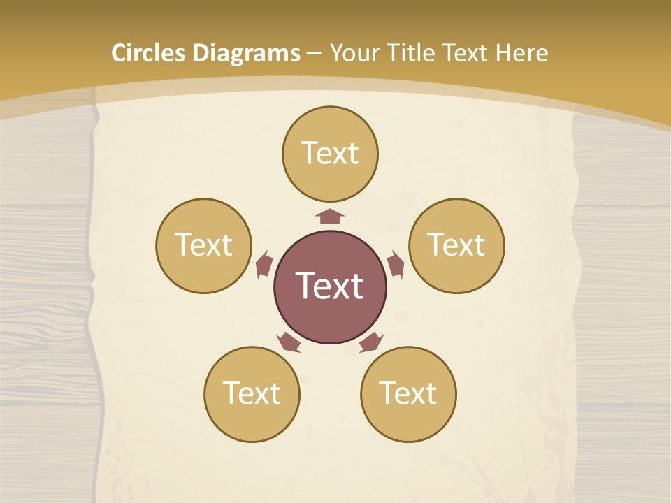 Paper Wooden Wood PowerPoint Template