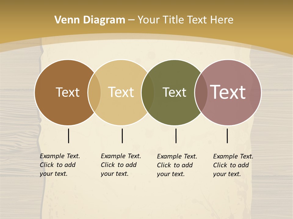 Paper Wooden Wood PowerPoint Template