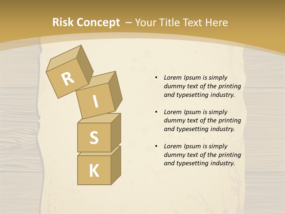 Paper Wooden Wood PowerPoint Template