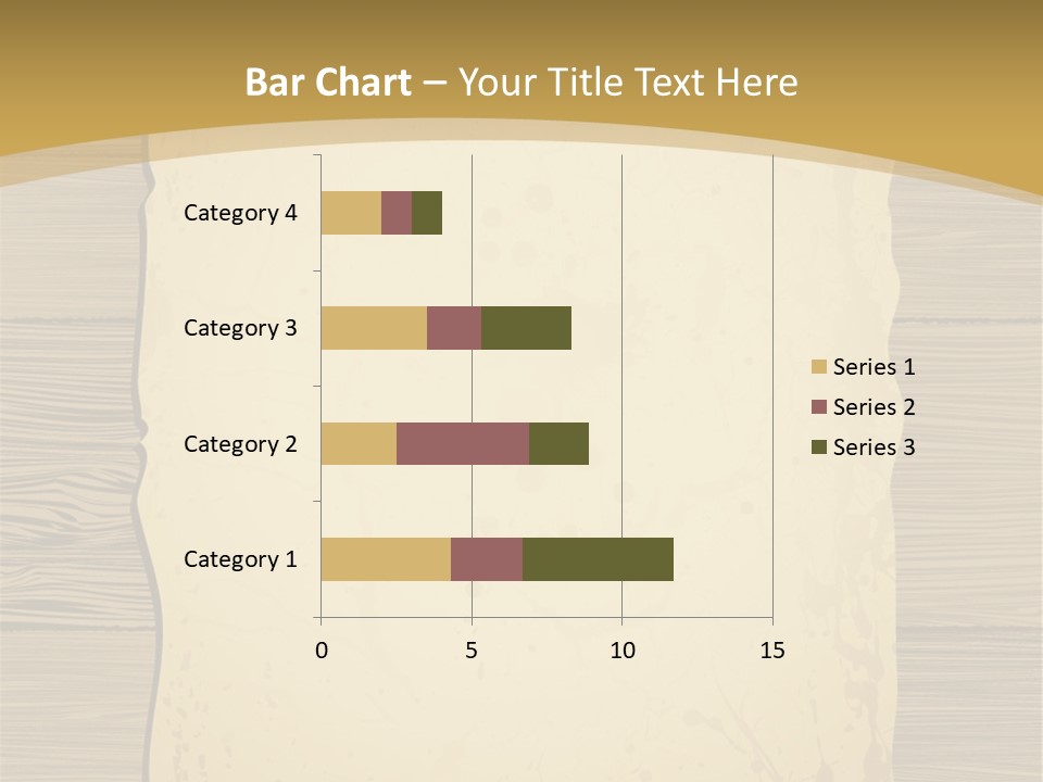 Paper Wooden Wood PowerPoint Template