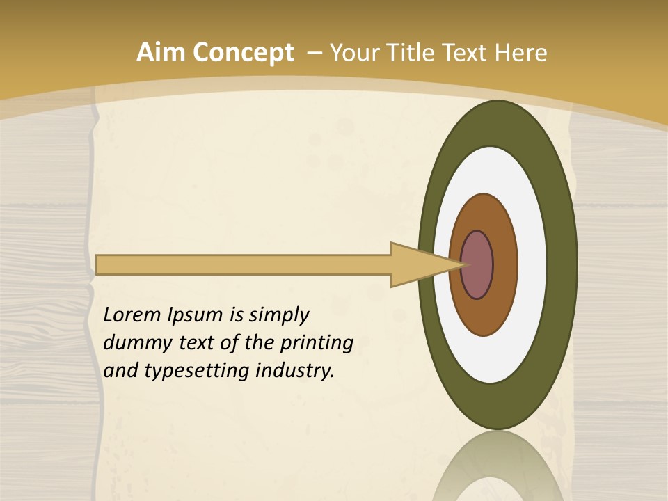 Paper Wooden Wood PowerPoint Template