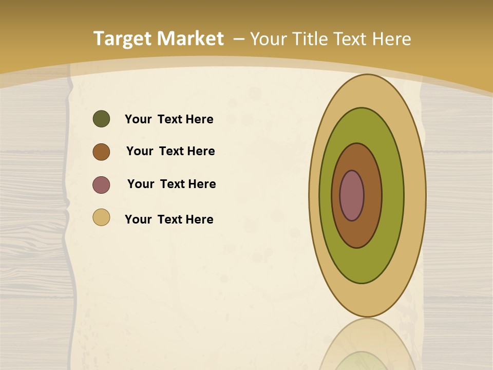 Paper Wooden Wood PowerPoint Template