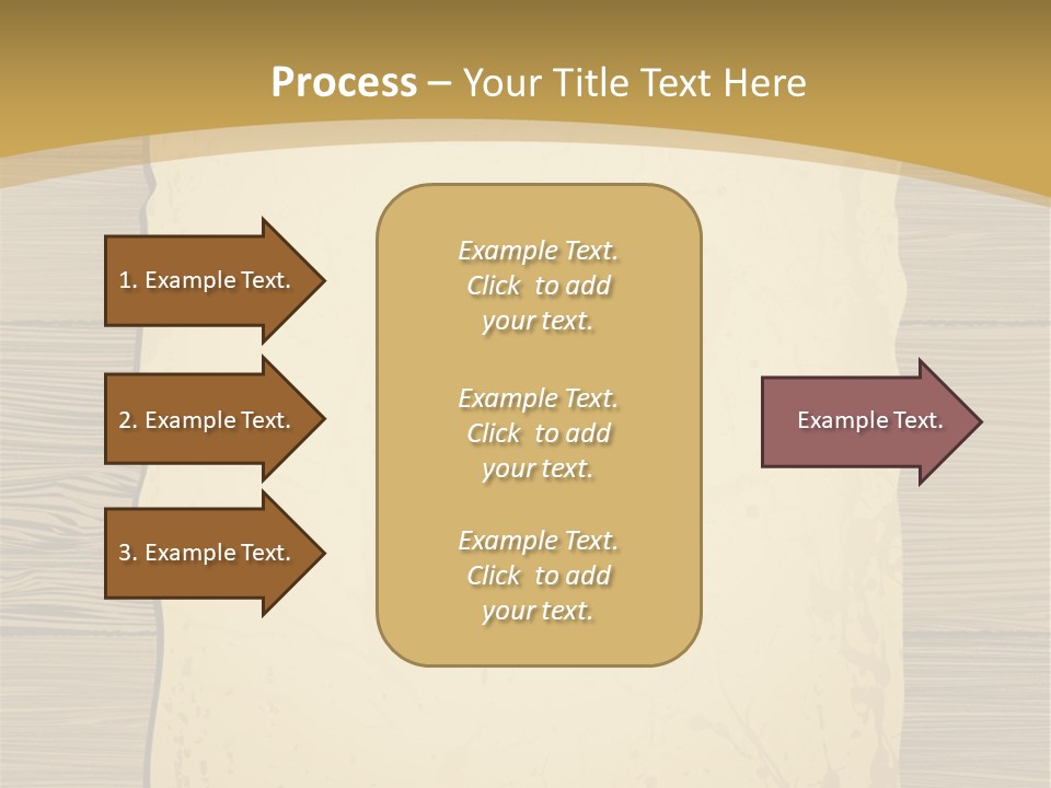 Paper Wooden Wood PowerPoint Template
