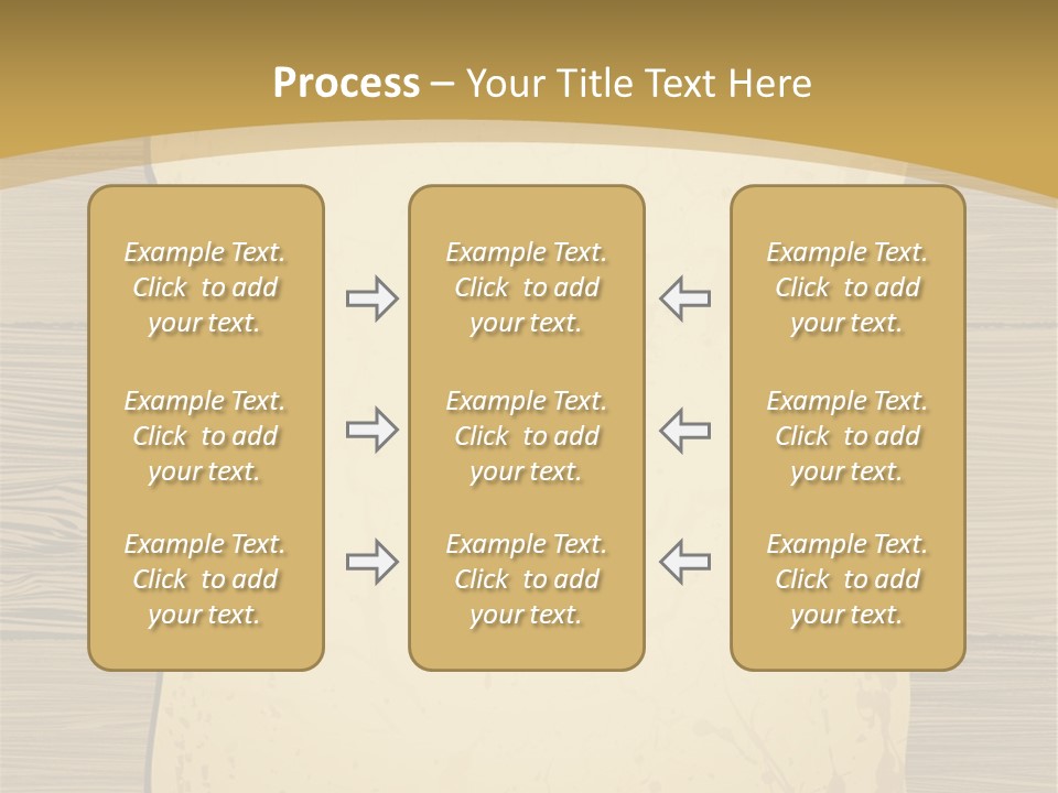 Paper Wooden Wood PowerPoint Template