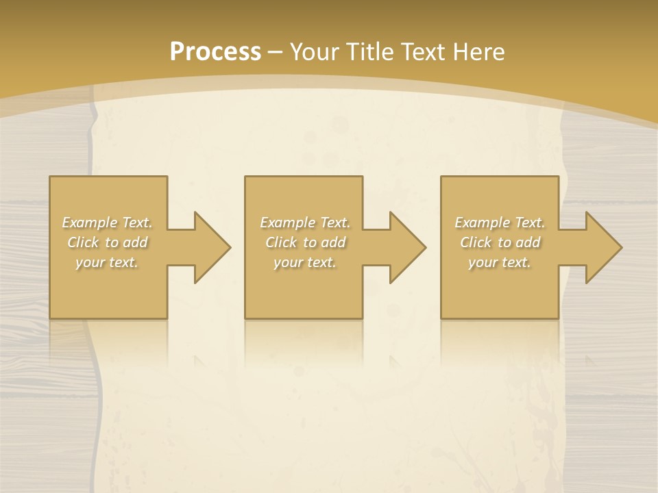 Paper Wooden Wood PowerPoint Template