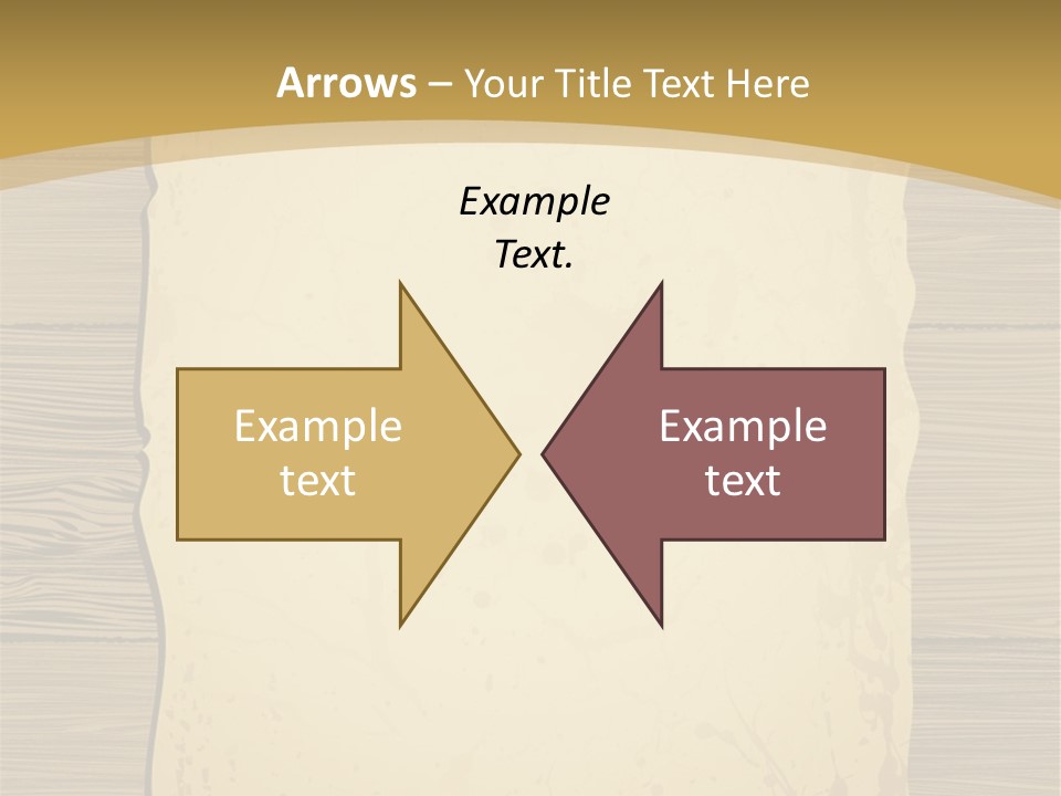 Paper Wooden Wood PowerPoint Template