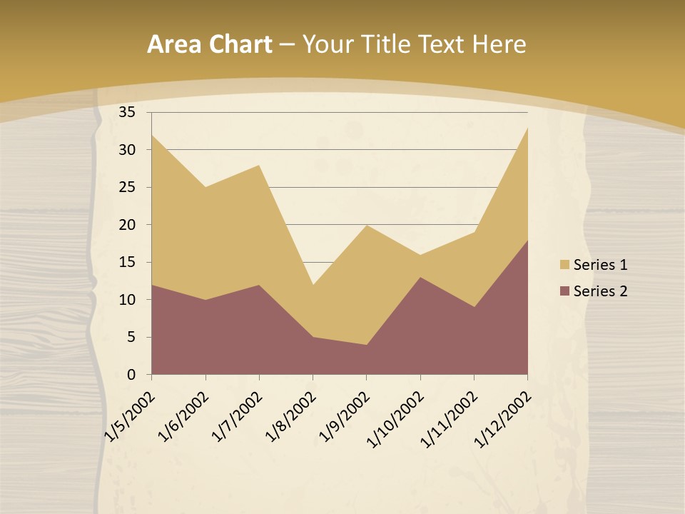 Paper Wooden Wood PowerPoint Template