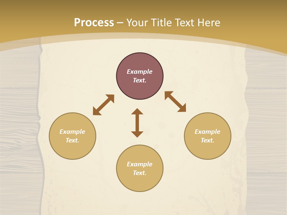 Paper Wooden Wood PowerPoint Template
