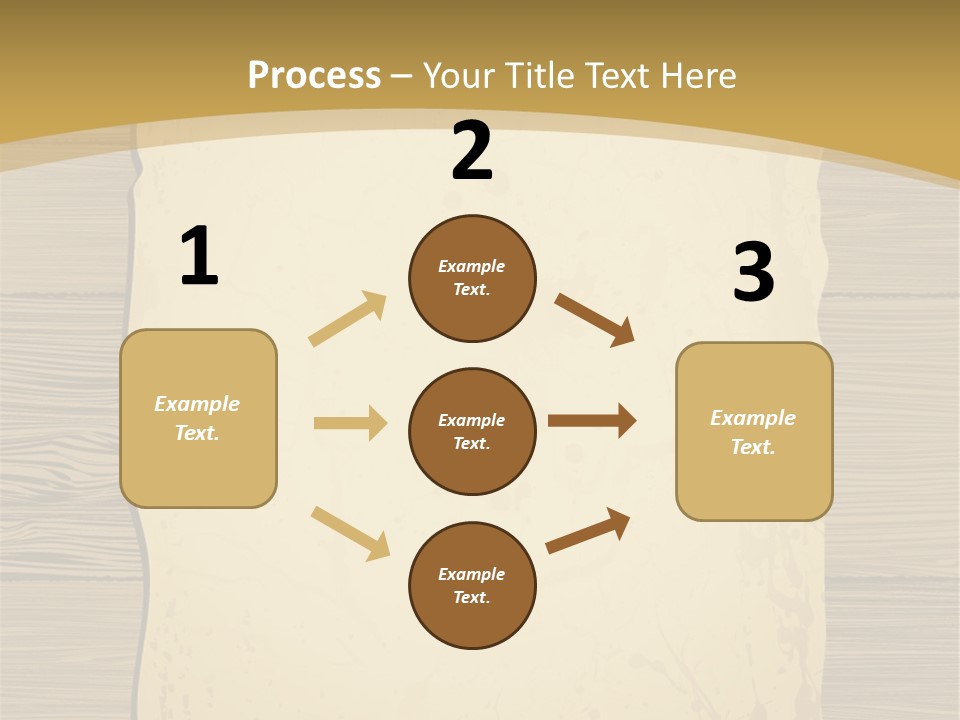 Paper Wooden Wood PowerPoint Template