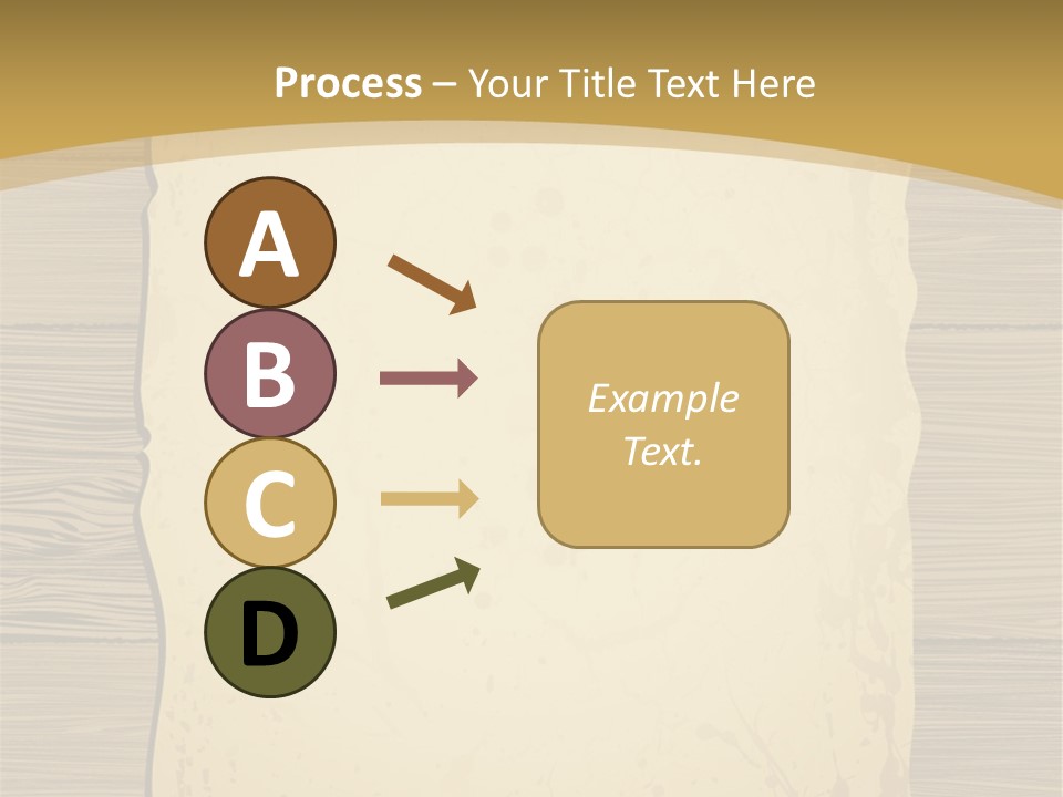 Paper Wooden Wood PowerPoint Template