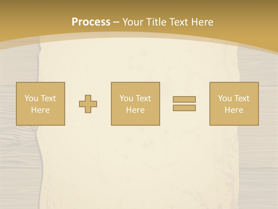 Paper Wooden Wood PowerPoint Template