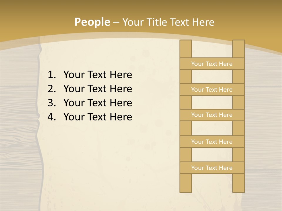 Paper Wooden Wood PowerPoint Template