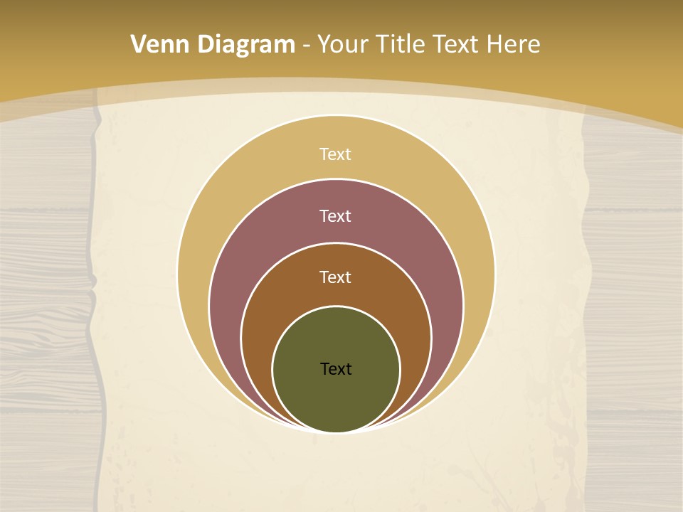 Paper Wooden Wood PowerPoint Template