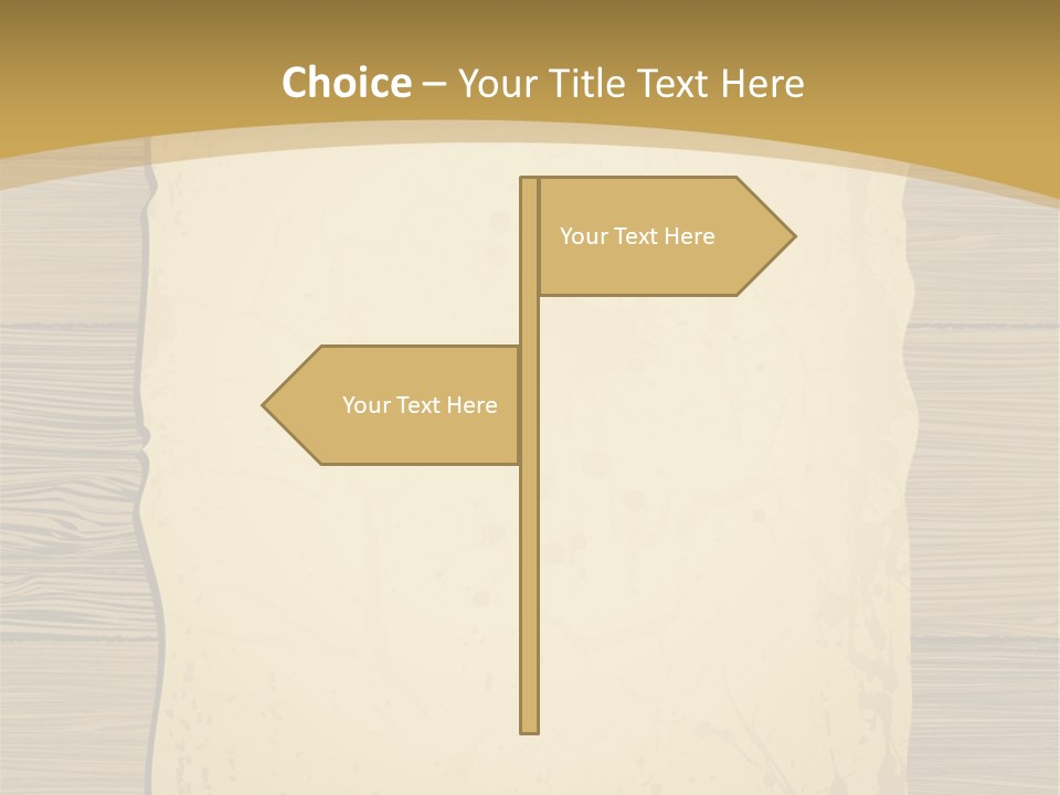 Paper Wooden Wood PowerPoint Template