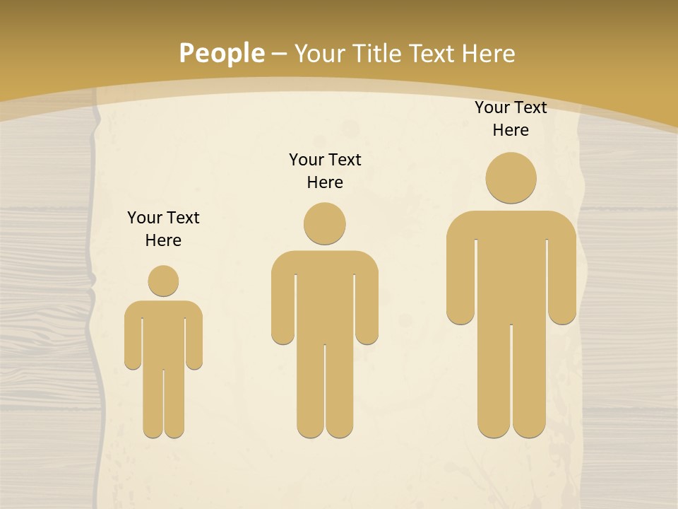 Paper Wooden Wood PowerPoint Template