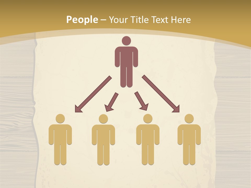 Paper Wooden Wood PowerPoint Template