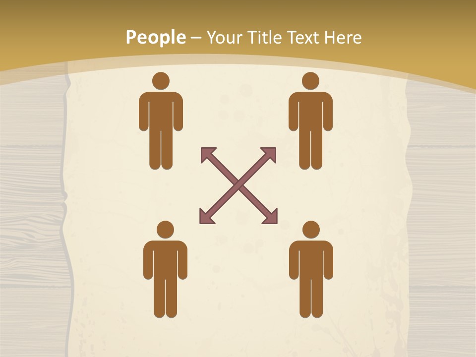 Paper Wooden Wood PowerPoint Template