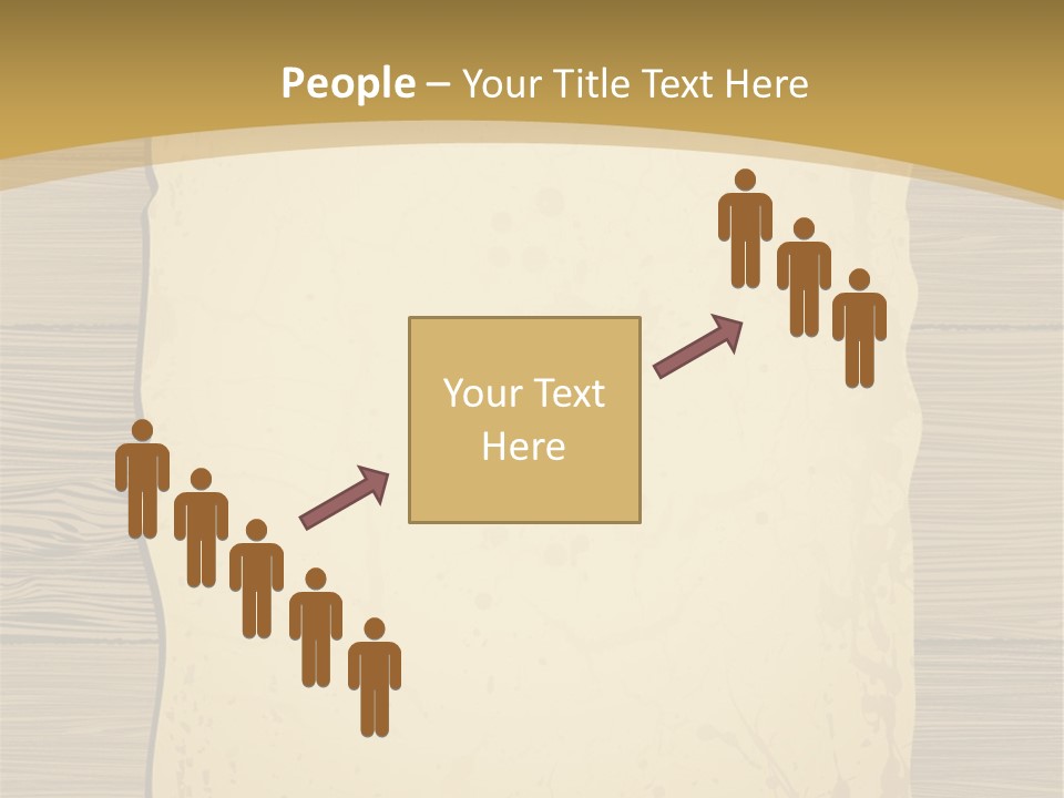 Paper Wooden Wood PowerPoint Template