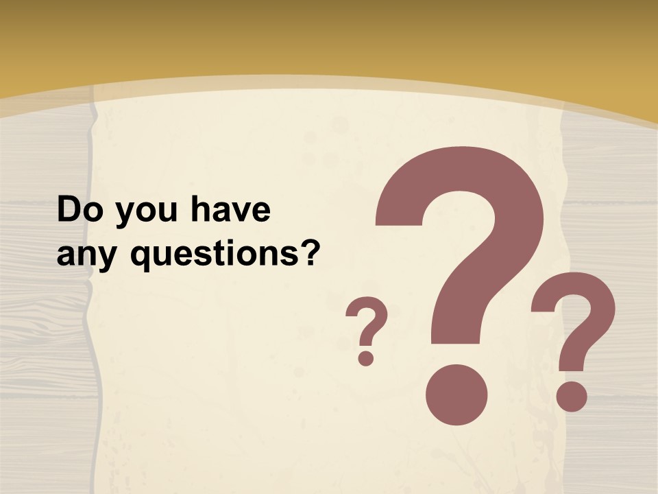 Paper Wooden Wood PowerPoint Template