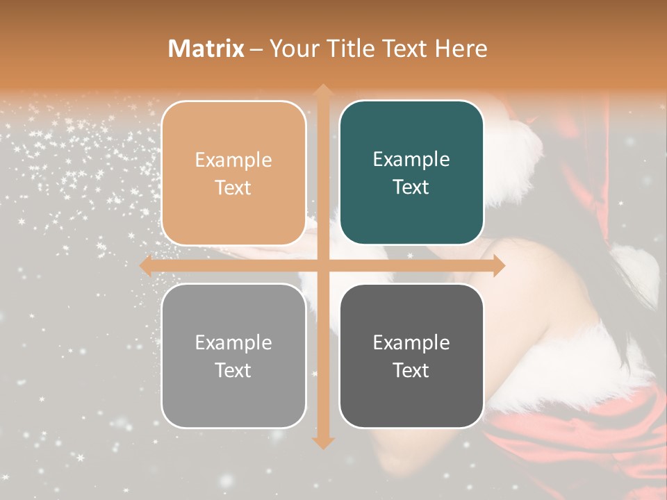 Withered Nature Art PowerPoint Template