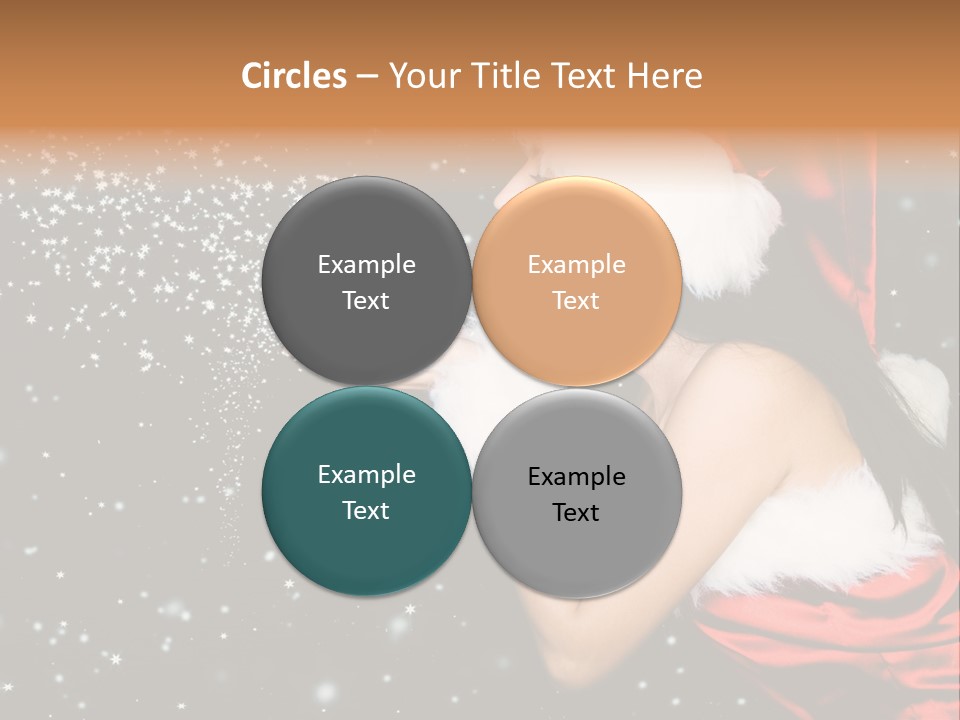 Withered Nature Art PowerPoint Template