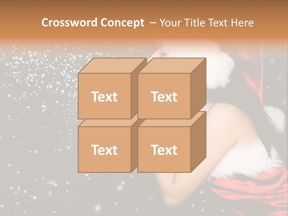 Withered Nature Art PowerPoint Template