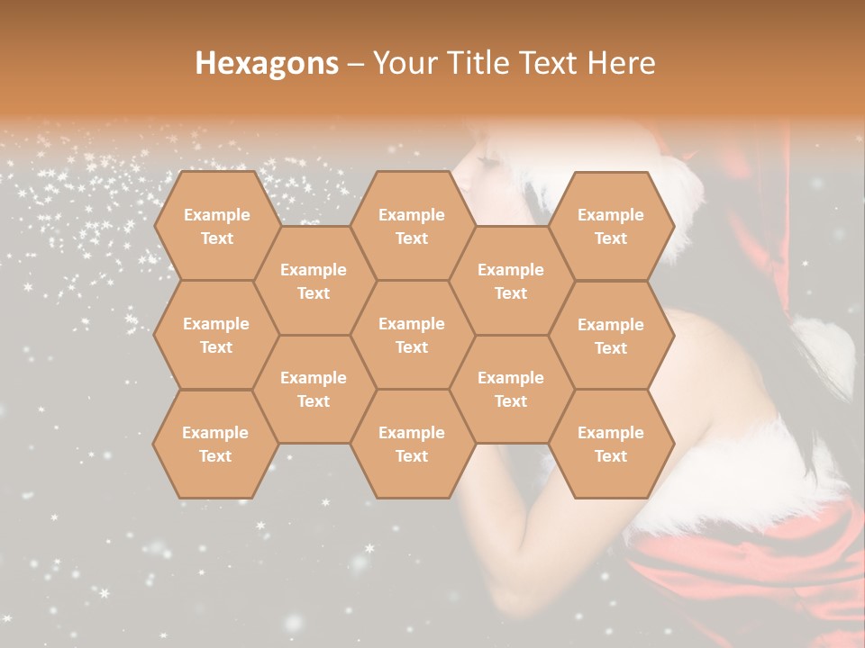 Withered Nature Art PowerPoint Template