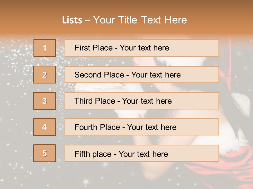 Withered Nature Art PowerPoint Template