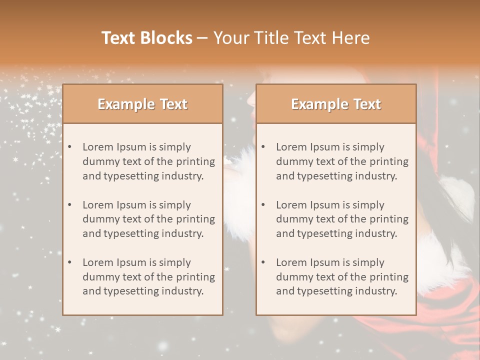 Withered Nature Art PowerPoint Template
