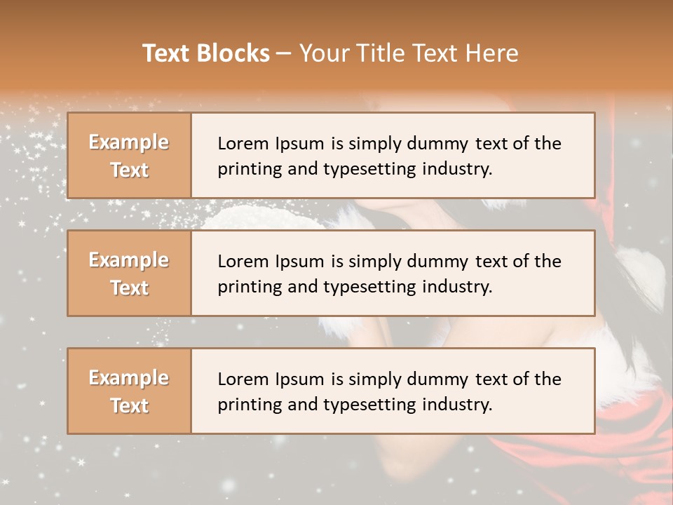 Withered Nature Art PowerPoint Template