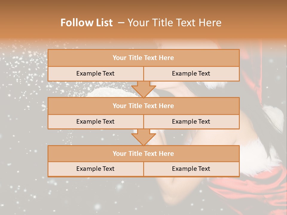 Withered Nature Art PowerPoint Template